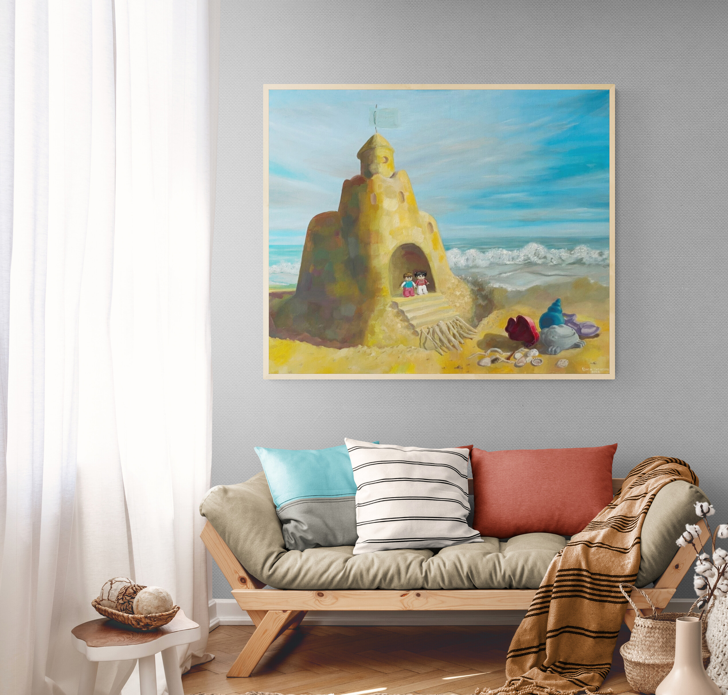 Sandcastle — in context