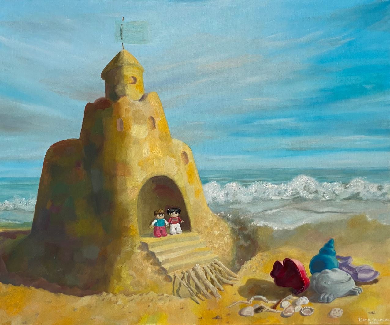 Sandcastle — full view