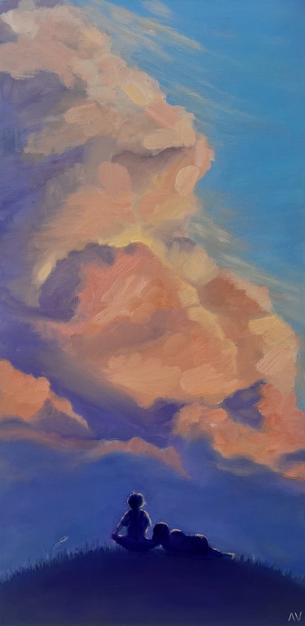 Cumulus Congestus — full view