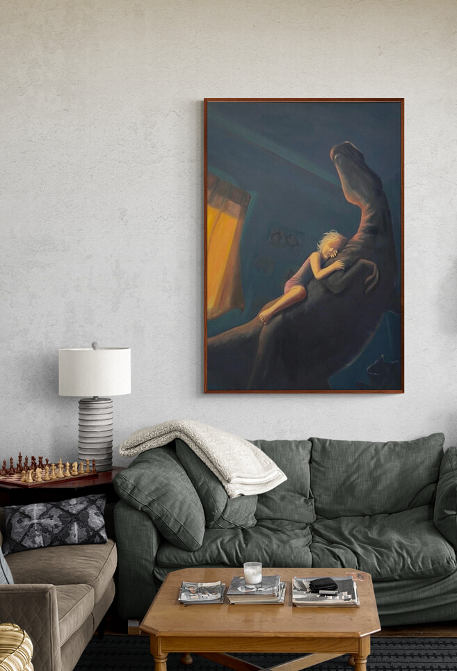 Girl and Dinosaur — in context