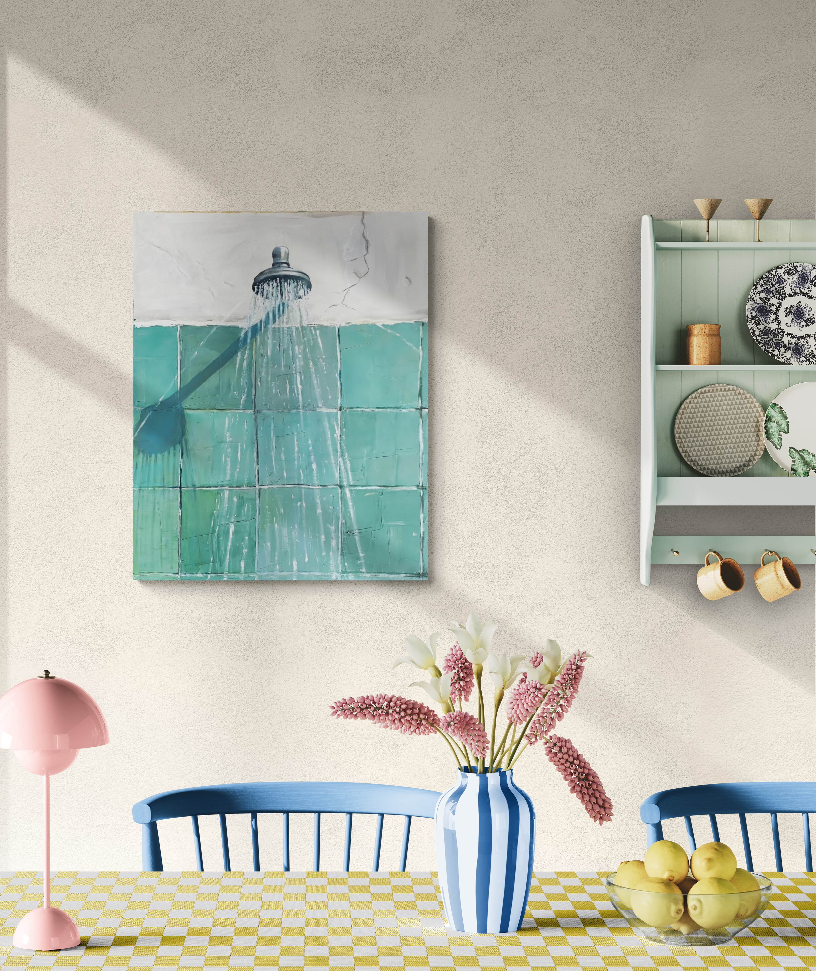 Shower — in context